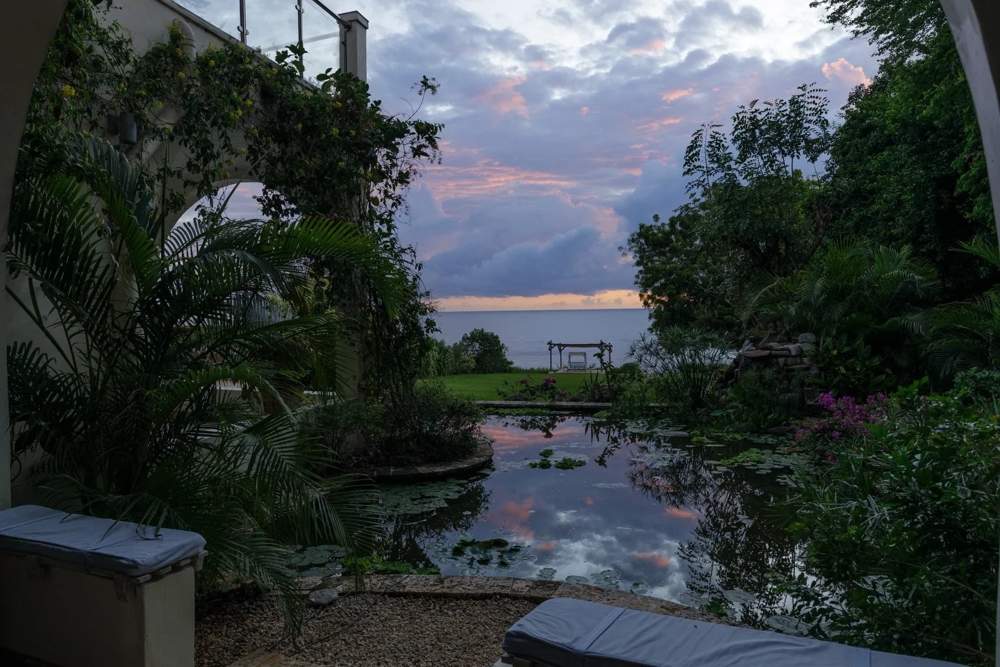 The Nderit pond wraps itself gently around the house, holding the last light of evening like a quiet secret.

For more information, please visit www.nderitkilifi.com or contact us at
info@nderitkilifi.com 

Photo : @imara.studios 

#nderithouse #kili