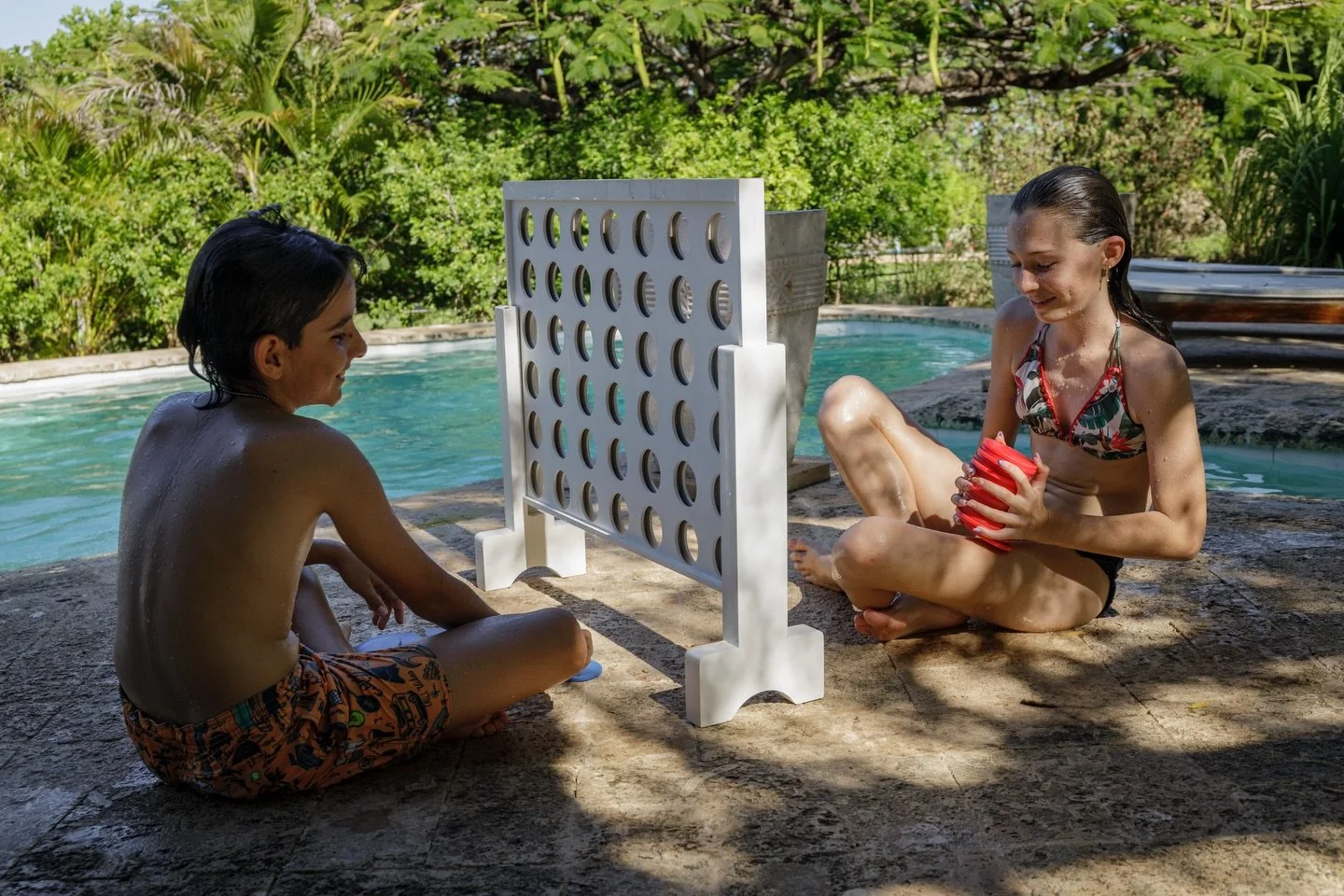 Nderit House works beautifully for families, not because it is designed around entertainment, but because it allows children the rare luxury of space, freedom, and immersion in nature. The house opens out into gardens, water, and quiet corners to exp