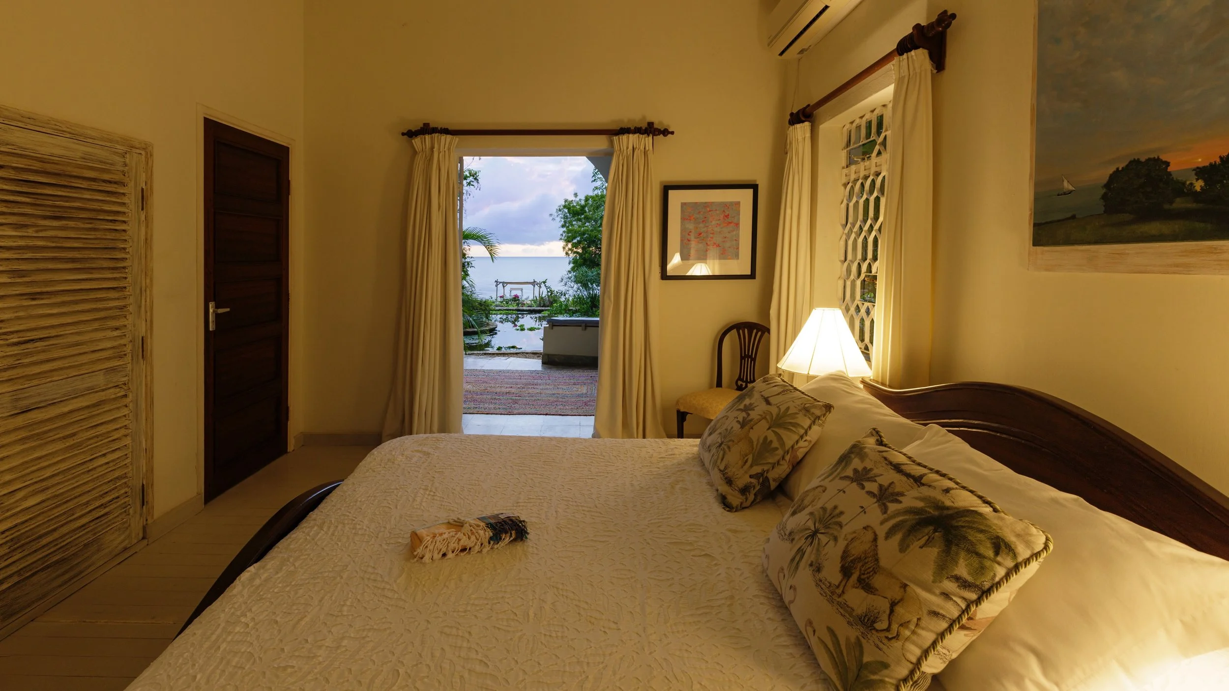Soft linen, ocean air drifting through open doors, and the quiet rhythm of Kilifi just beyond the windows. 

Bedrooms designed for deep rest, slow mornings, and disappearing from the world for a little while. ✨

For more information, please visit www