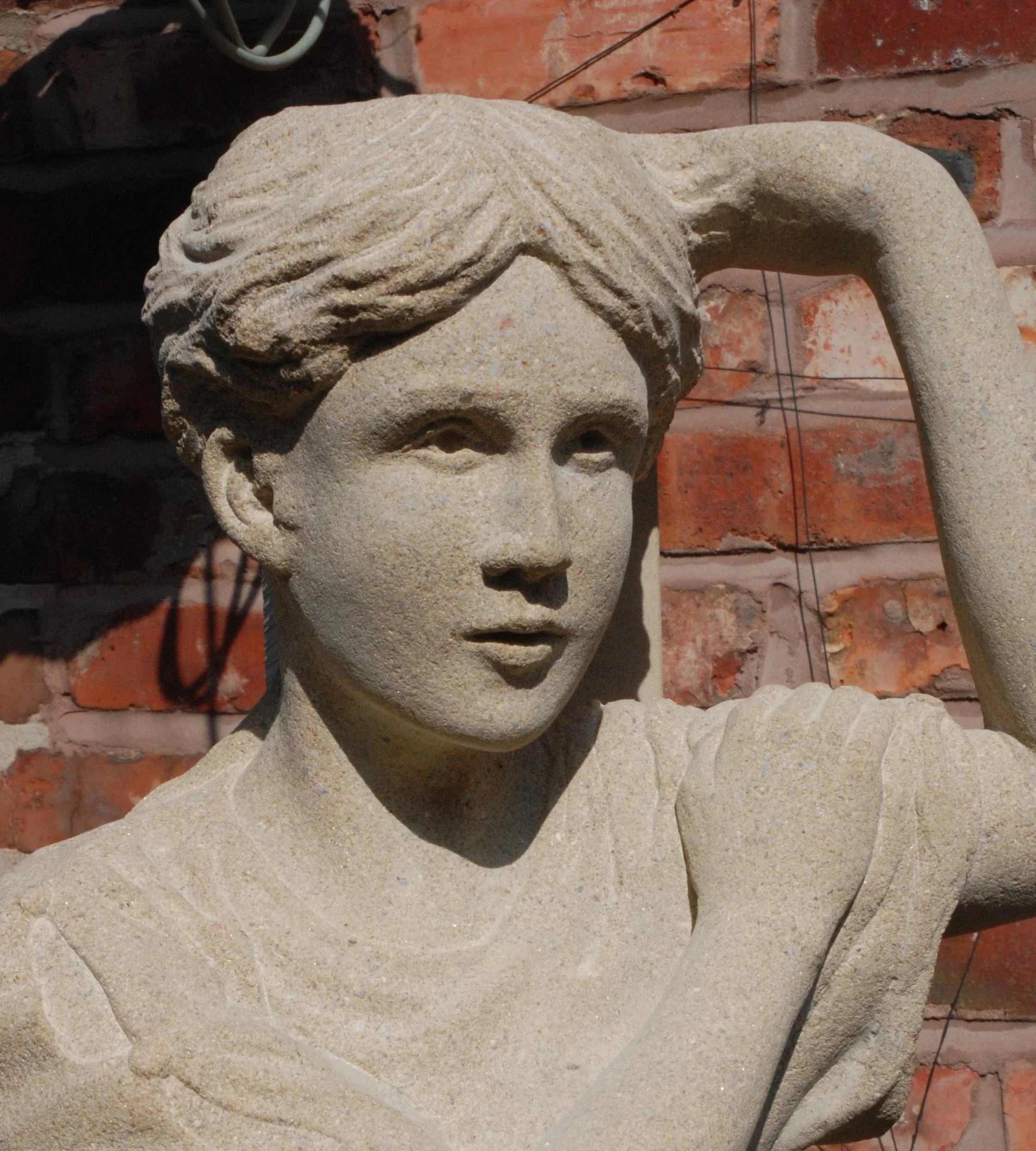 Caryatid and Atlante Fireplace Figures