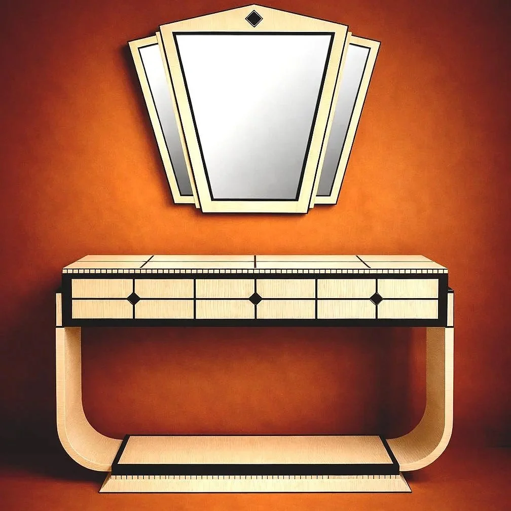 Art Deco Console