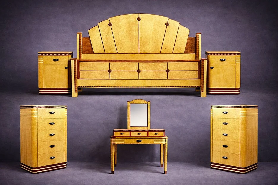 Complete Art Deco Bedroom