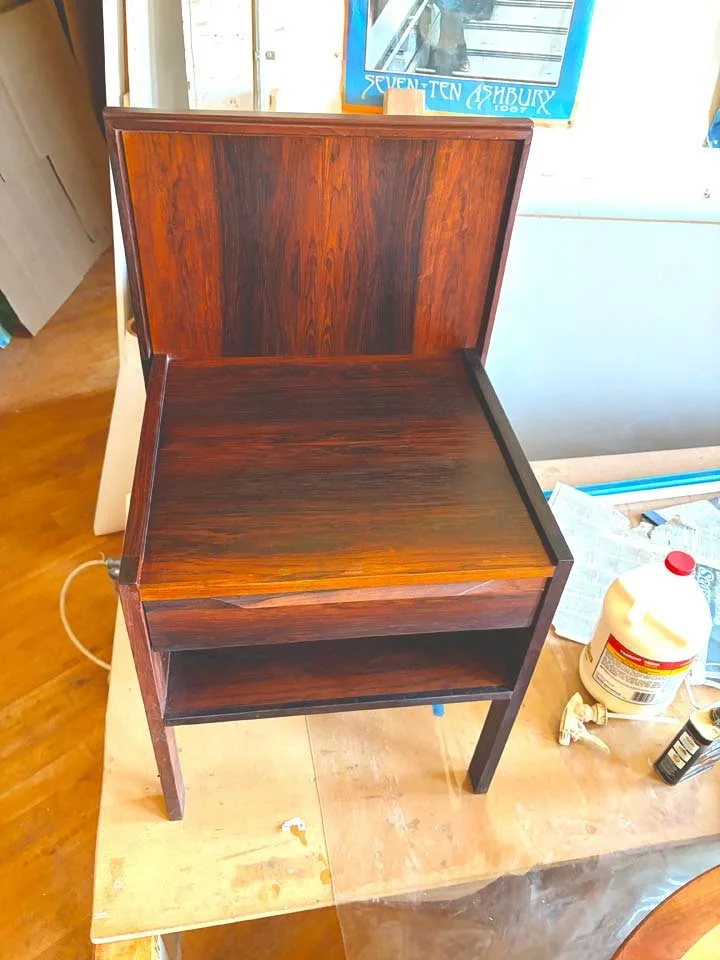 1950's Rosewood, back in it's glory