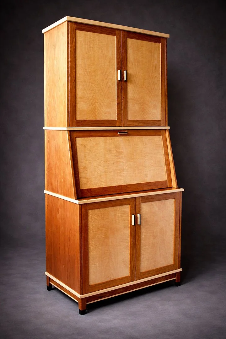 Drop Front Secretary Desk