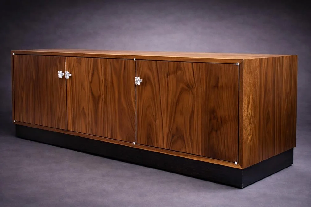 Walnut Cabinet