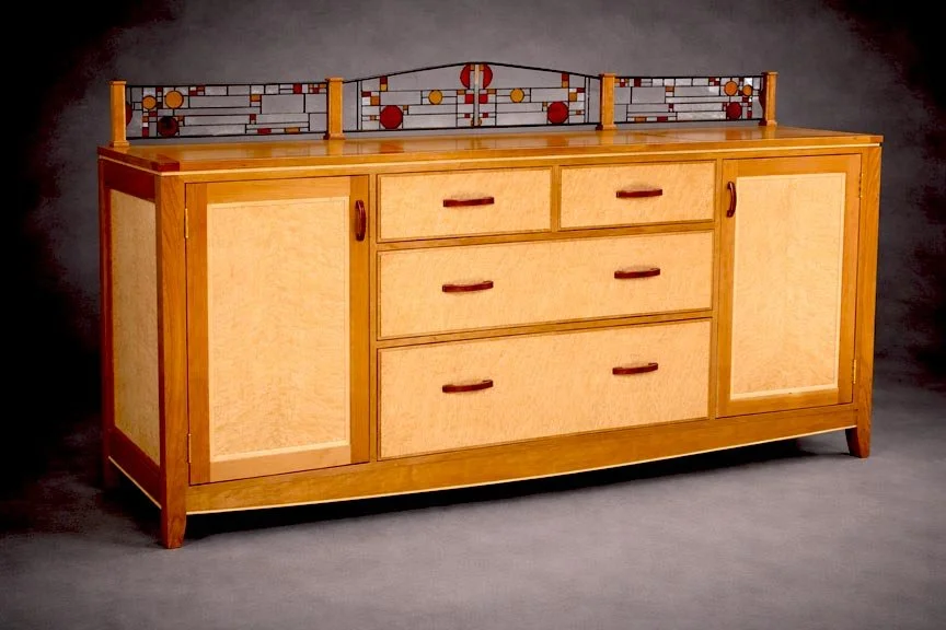 Jean's Frank Lloyd Dresser