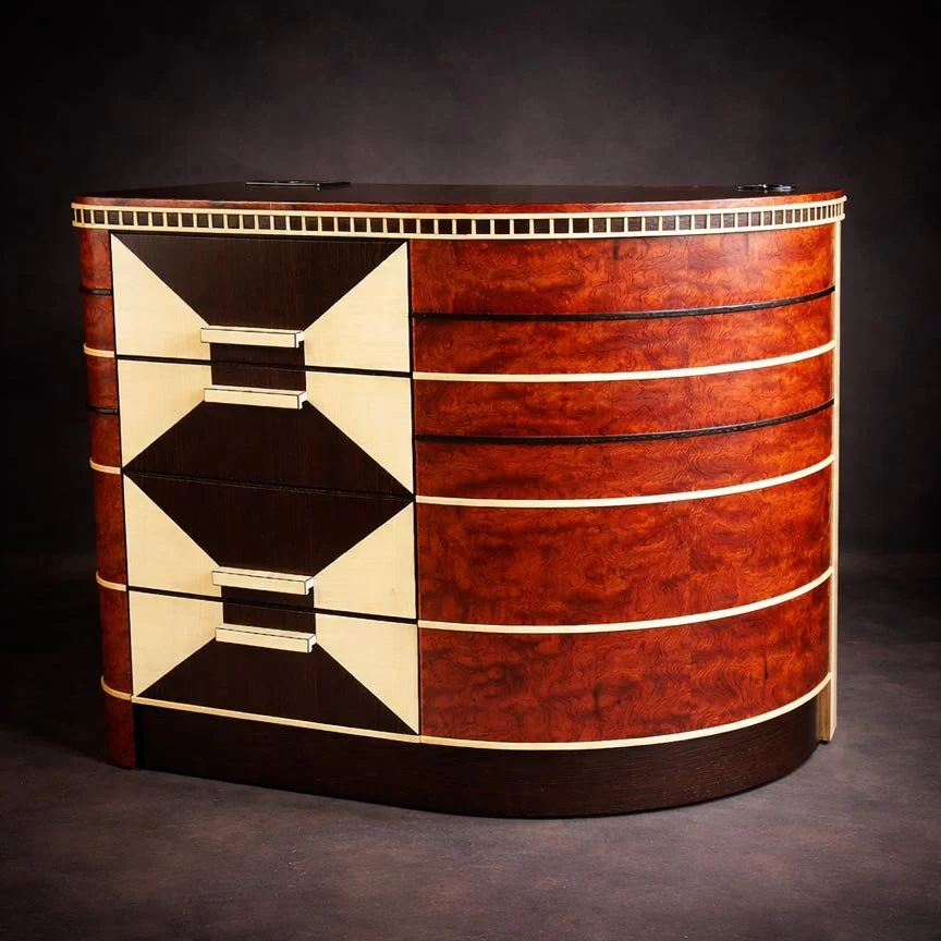 Santa Fe Art Deco Night Tables