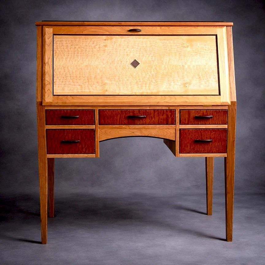 Cherry Drop Front Desk