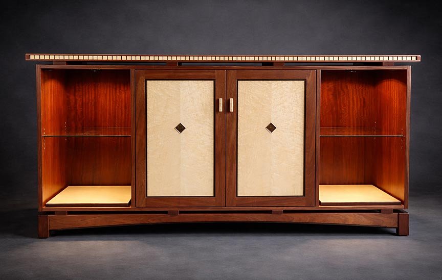 Mission Audio/Video Cabinet