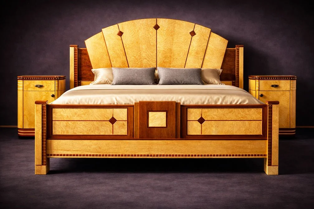 Art Deco Keystone Miami Variation