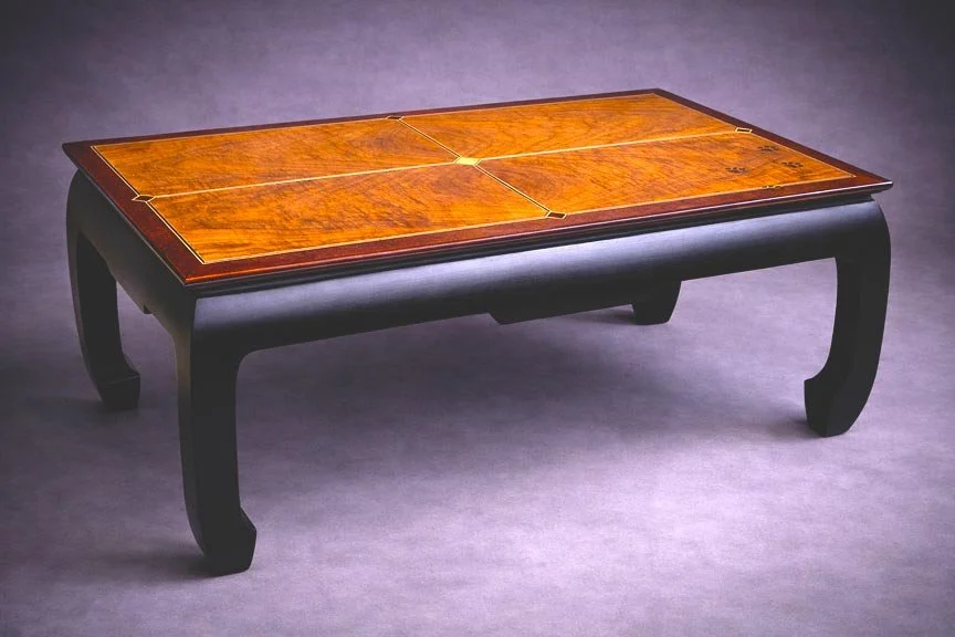 Chinese Inlay table