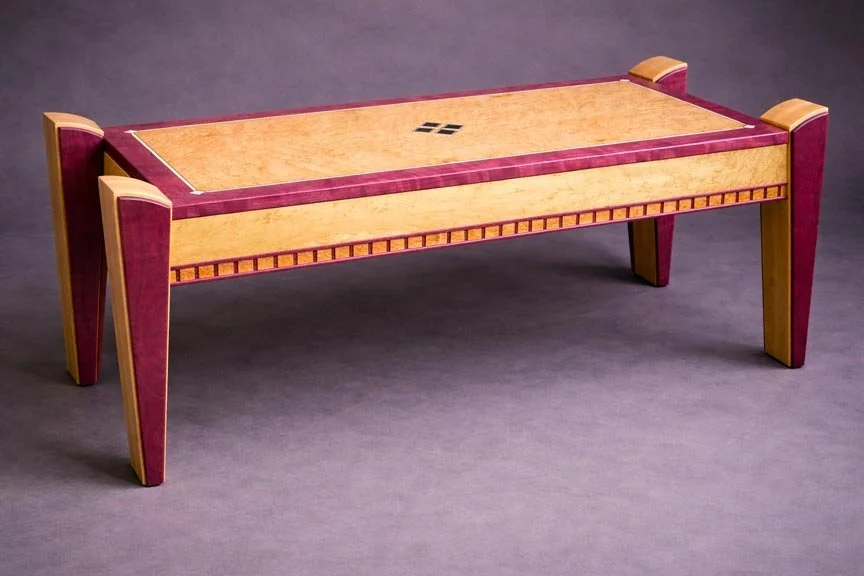 Avery's Purpleheart Bench