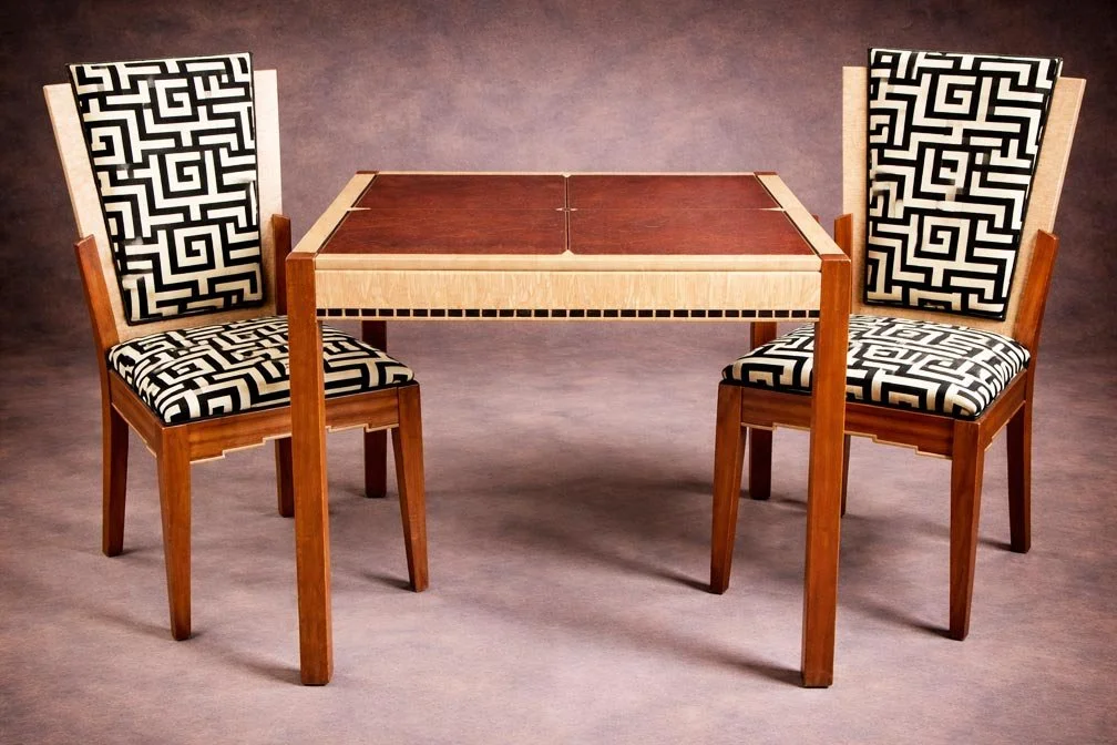 Art Deco Game Table