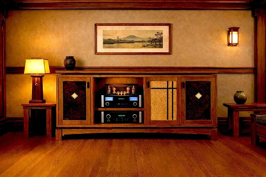 Prairie style audio