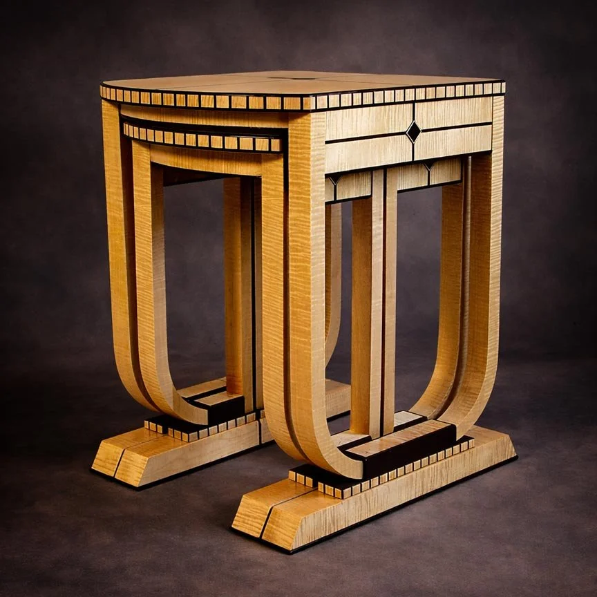 Art Deco Nesting Tables