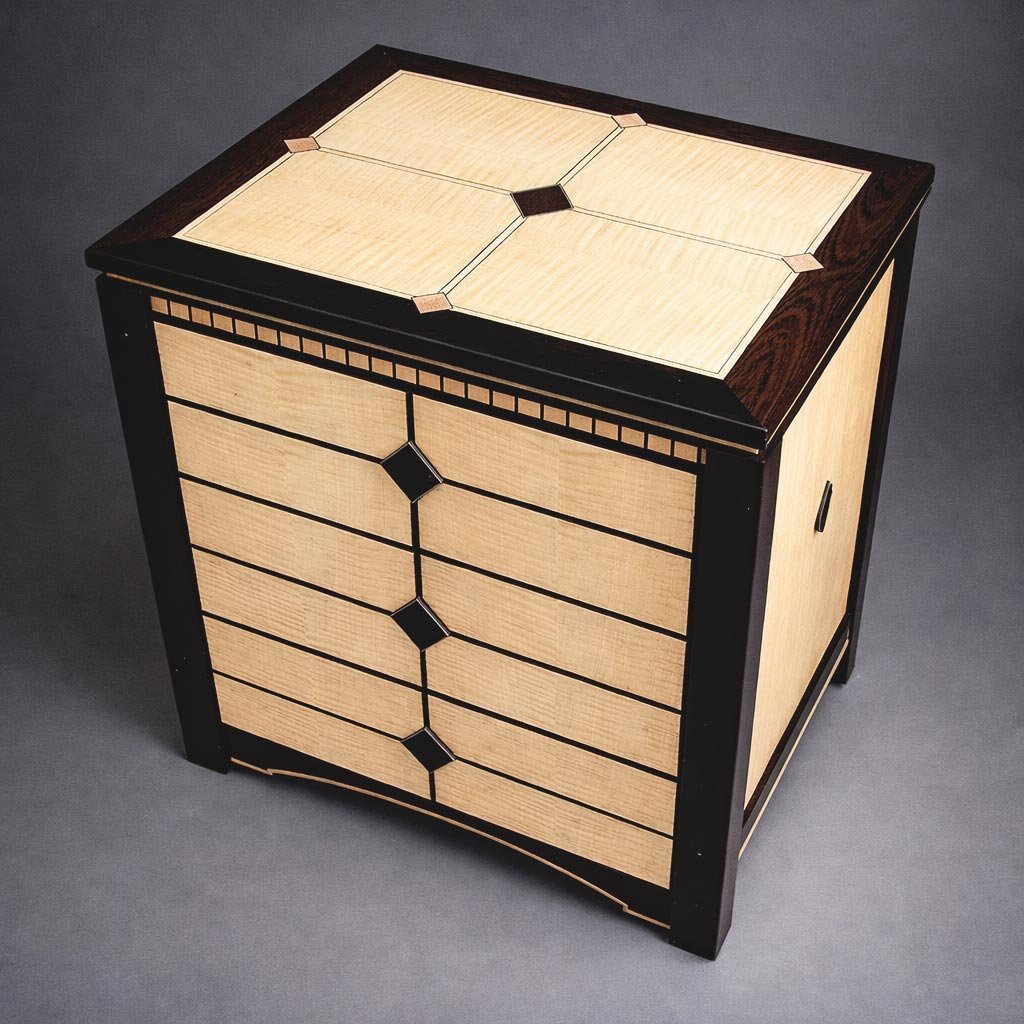 New Orleans Fleur-de-lis Art Deco