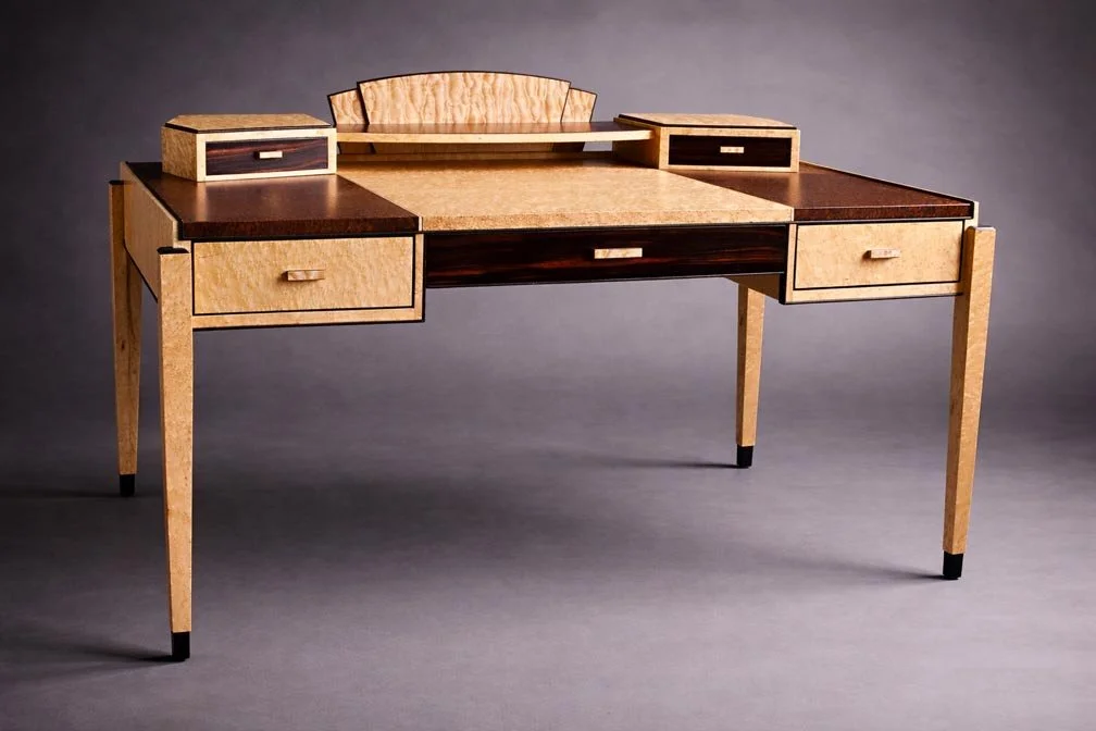 Art Deco Keystone Desk