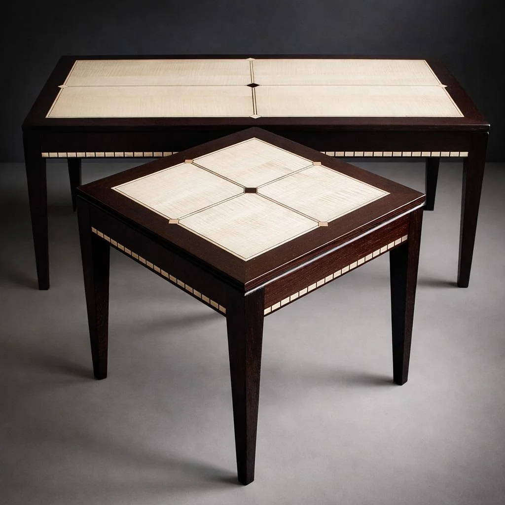 Ebony Coffee / End Tables