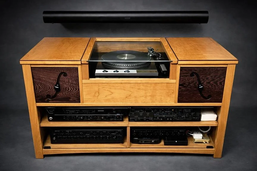 Garrard 401 Audio Cabinet