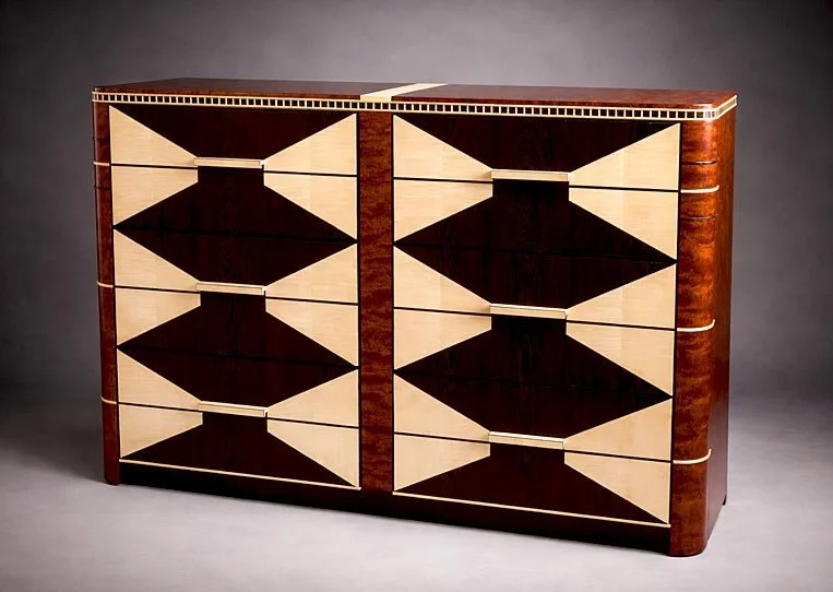Santa Fe Art Deco Dresser