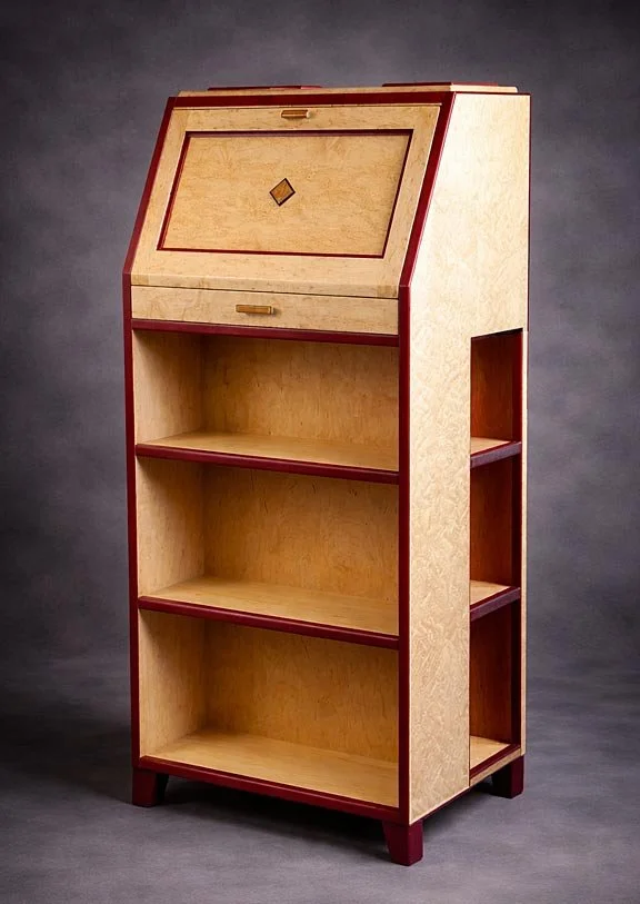 Bookcase Desk