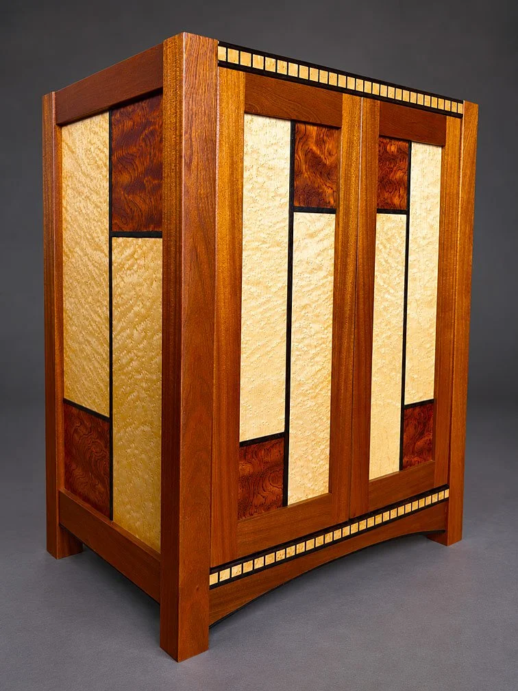 Piet Mondrian Small Cabinet