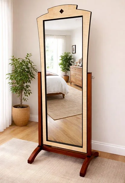 Art Deco Floor Mirror