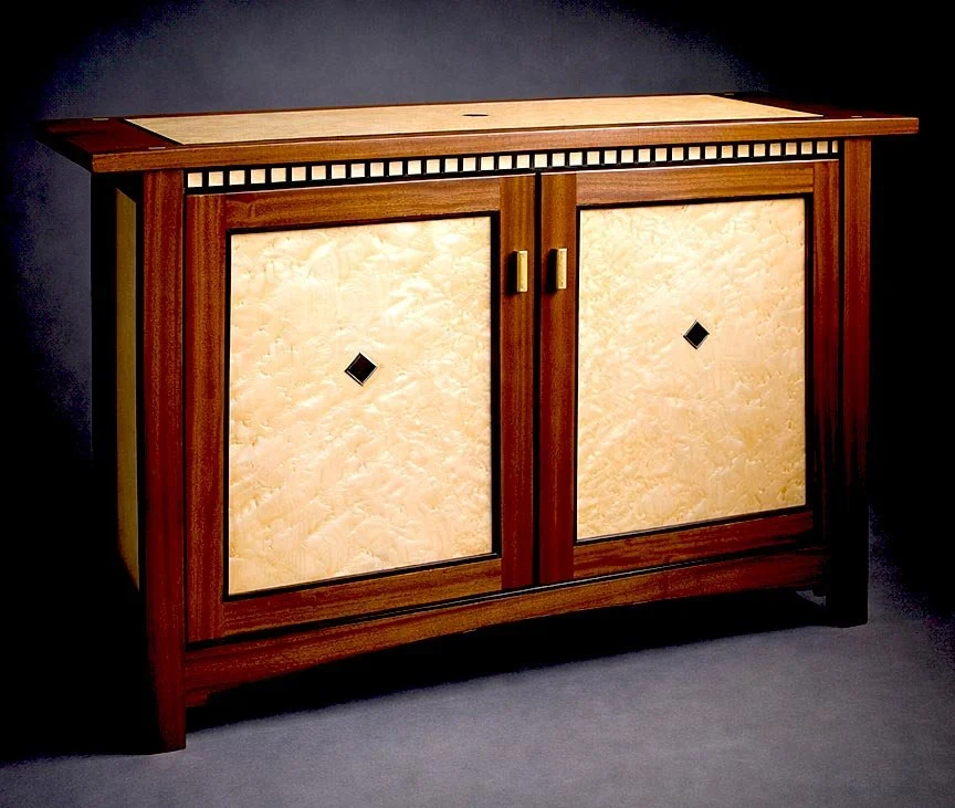Arts and Crafts Cabinet