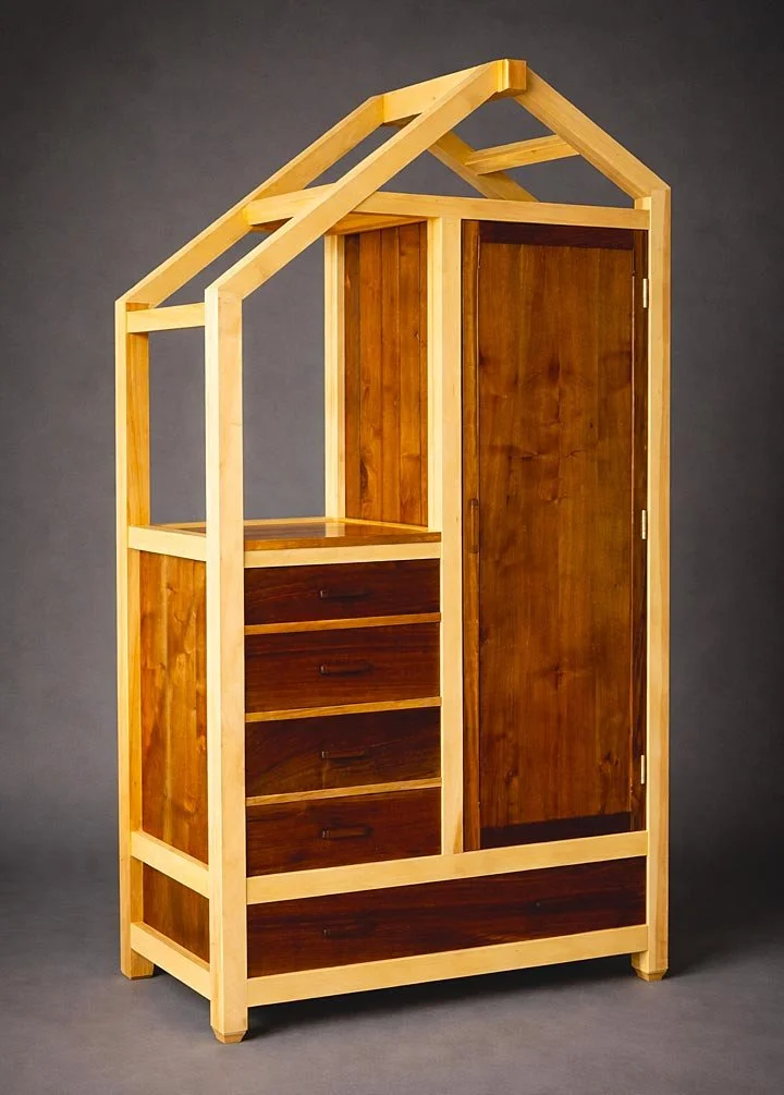 Timber Frame Wardrobe