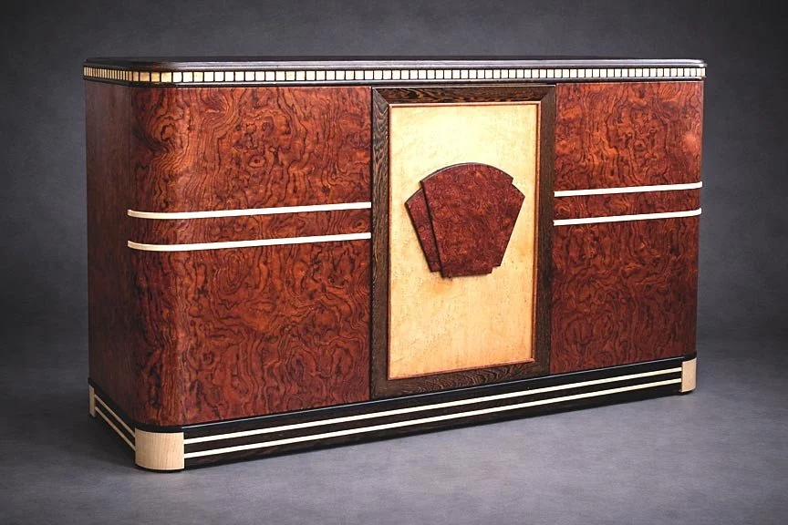 Art Deco Credenza