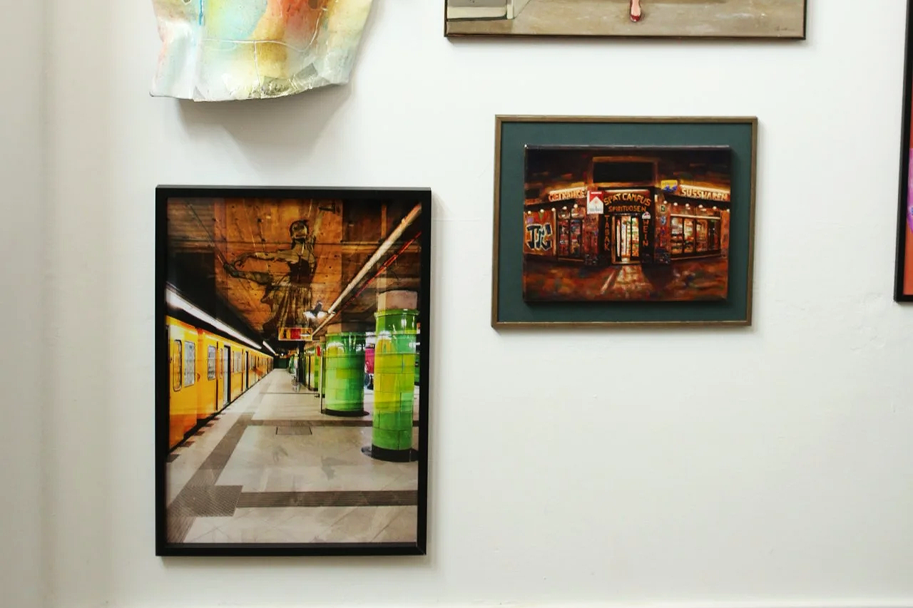Exhibition IX/AUSLÄNDER, PRACHTSAAL BERLIN, NEUKÖLLN