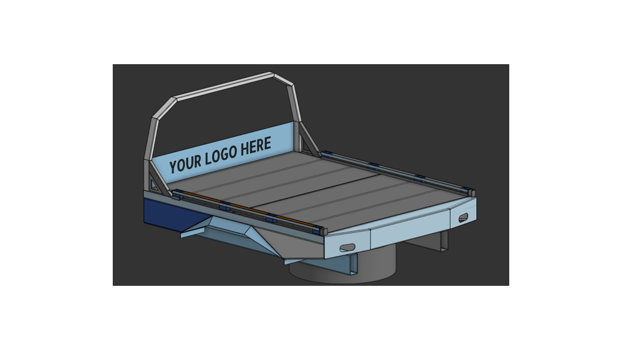 Flatbed Design Service - Weld It Yourself Kit