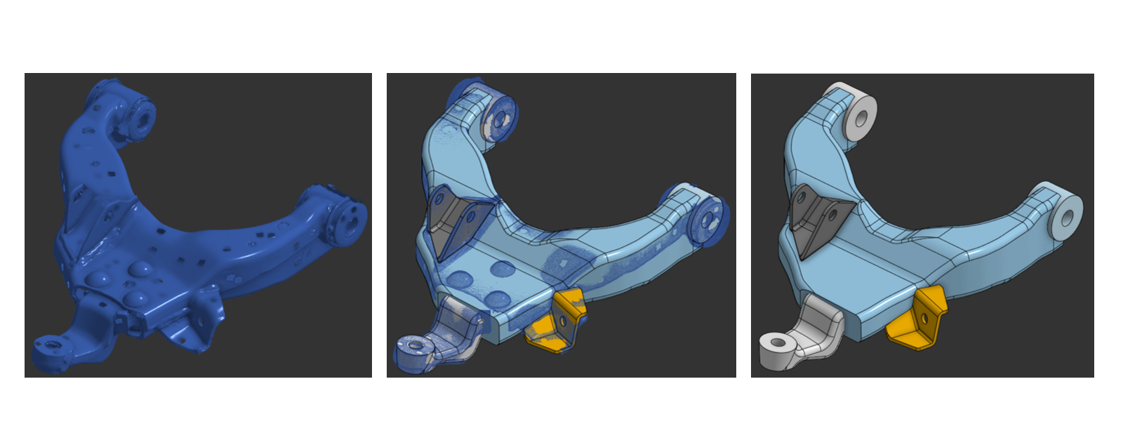 1996-2002 Toyota 4Runner LCA Scan to CAD Model.