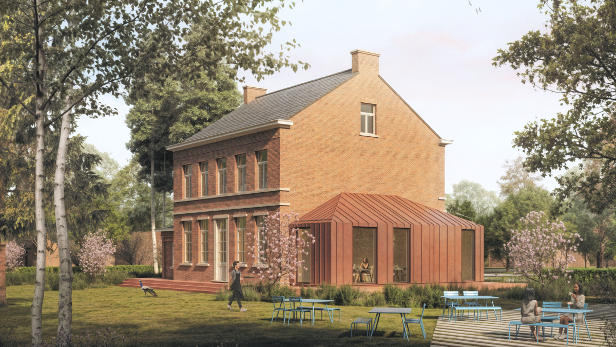 Nieuw project toegevoegd: Pastorij Laakdal