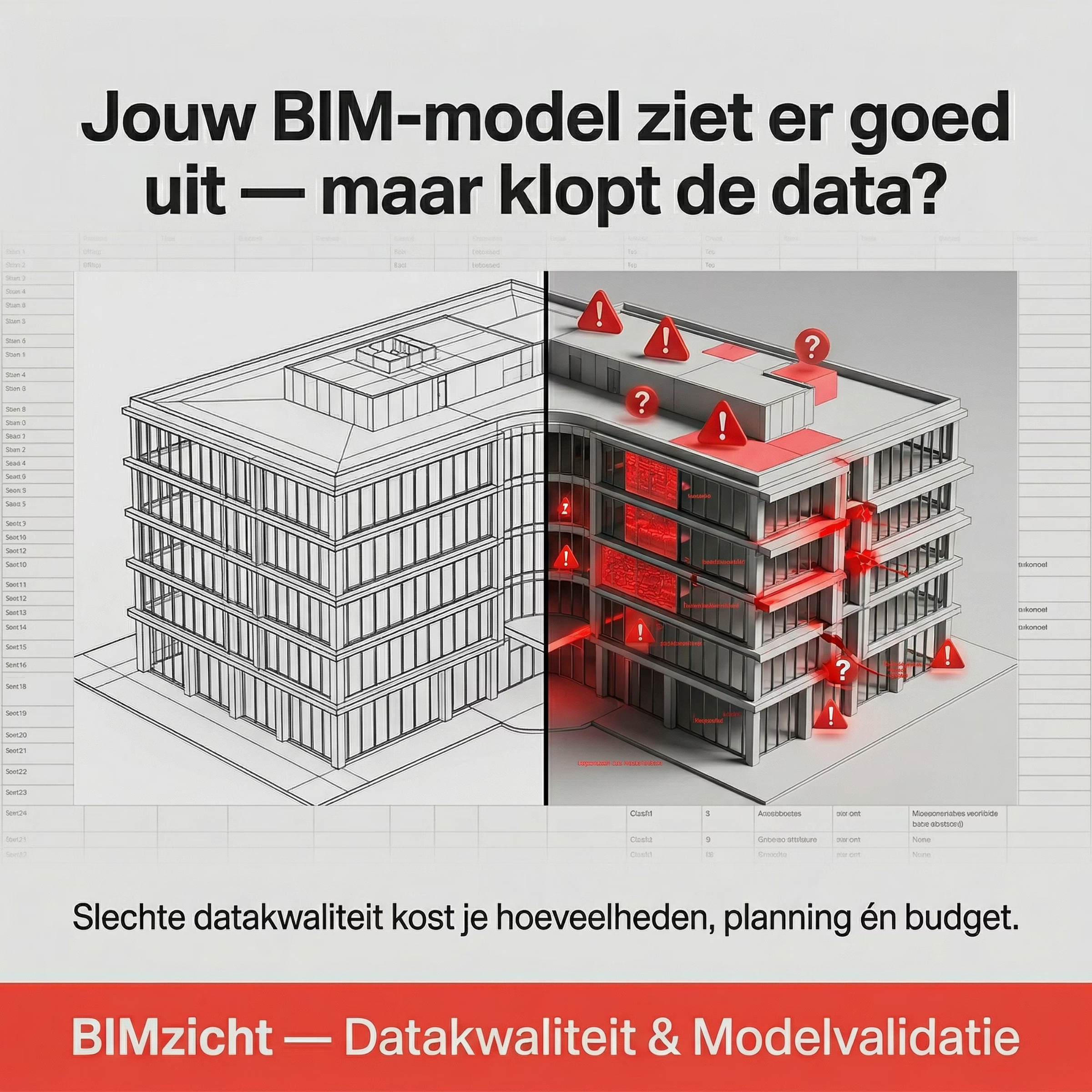 BIMzicht #6 - Datakwaliteit en modelvalidatie 