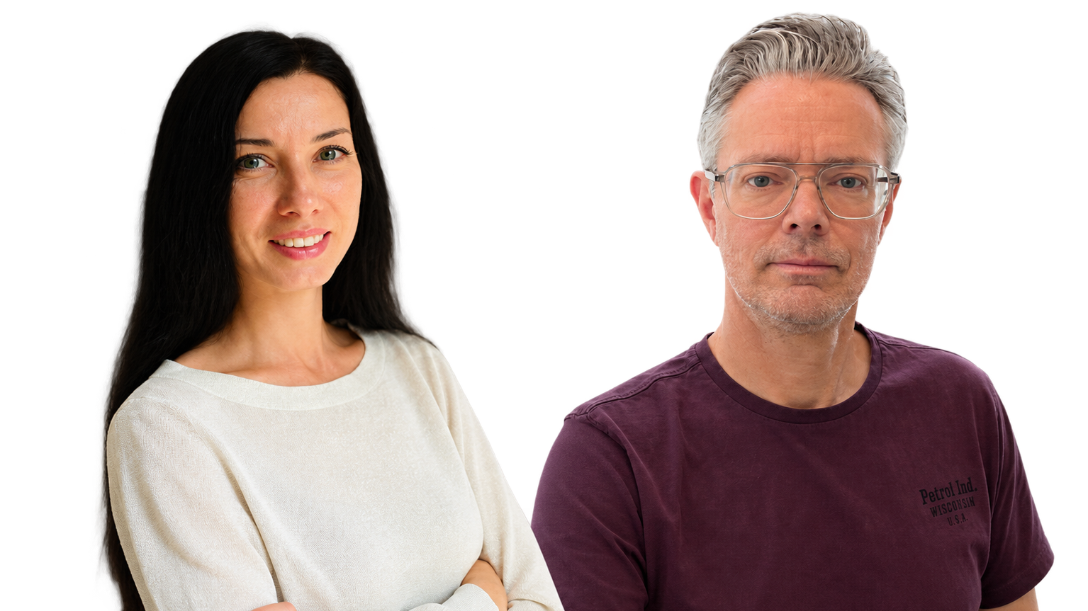 Twee nieuwe gezichten bij OVERZICHT: welkom Anna en Jan! 