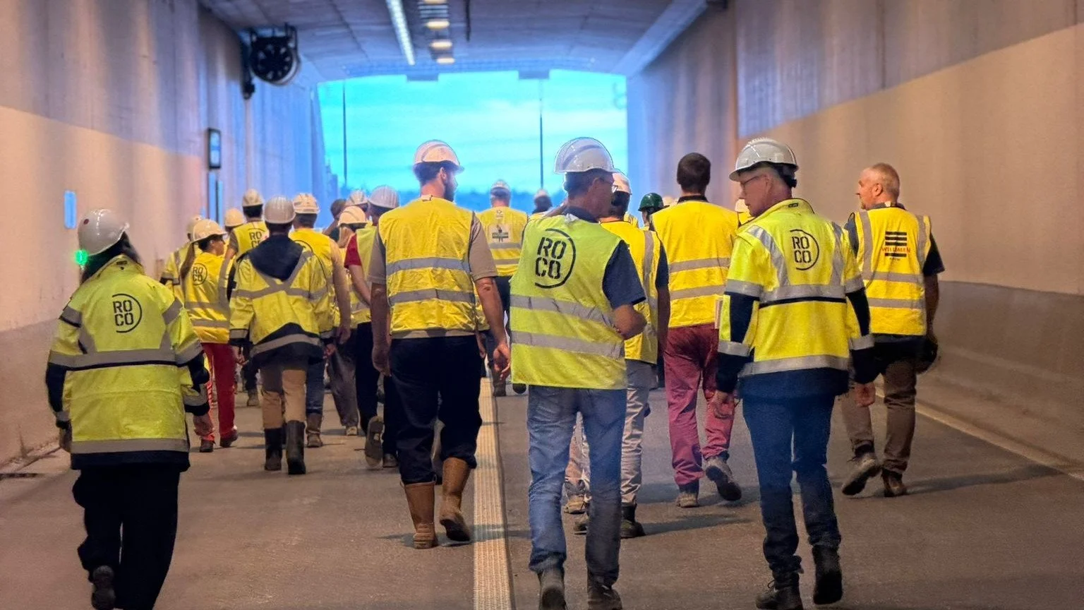 OVERZICHT op bezoek in de Hoge Mouwtunnel