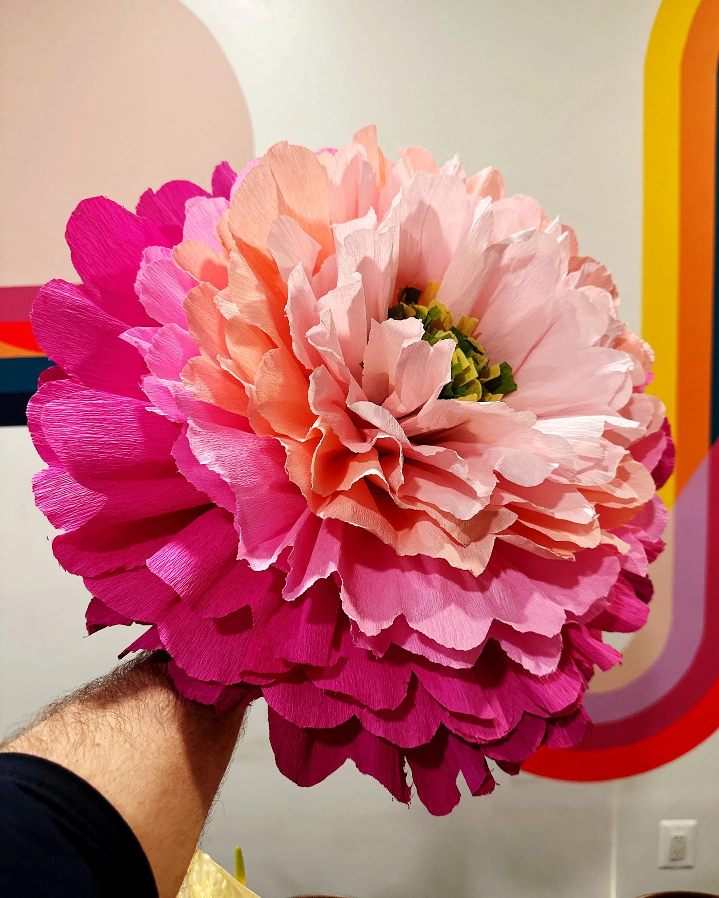 5-05-26 Crepe Paper Flowers Workshop