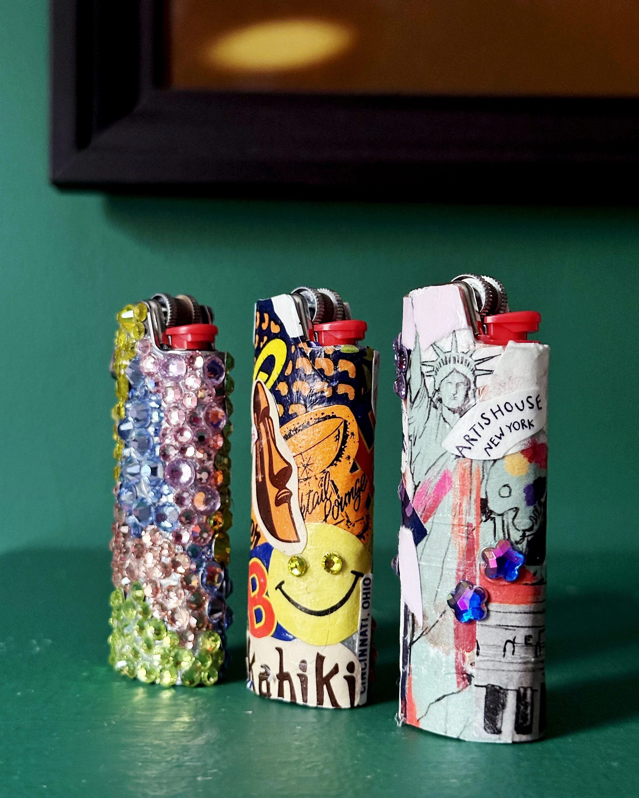9-30-26 Collage Lighters Workshop @ ArtisHouse
