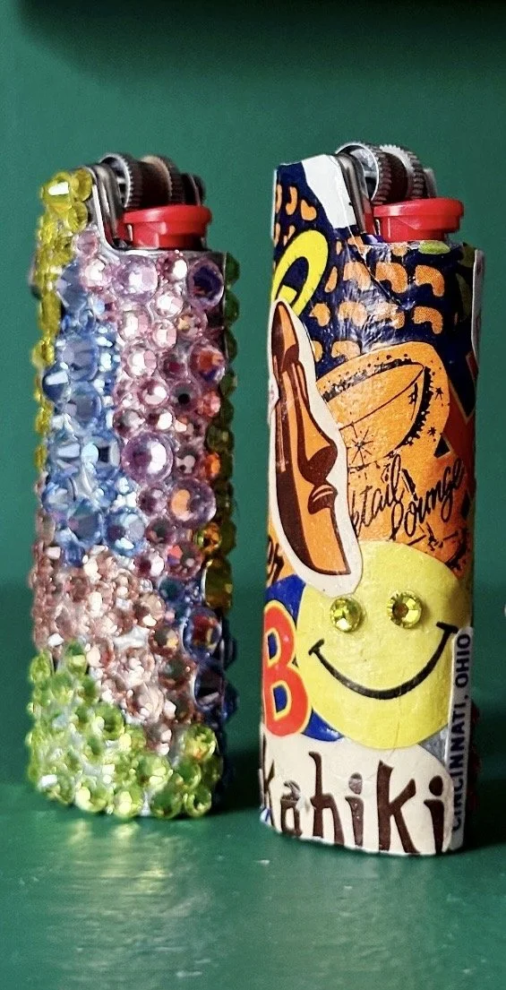 09/16/26 DIY Collage Lighter Covers Workshop at Altocanna NYC