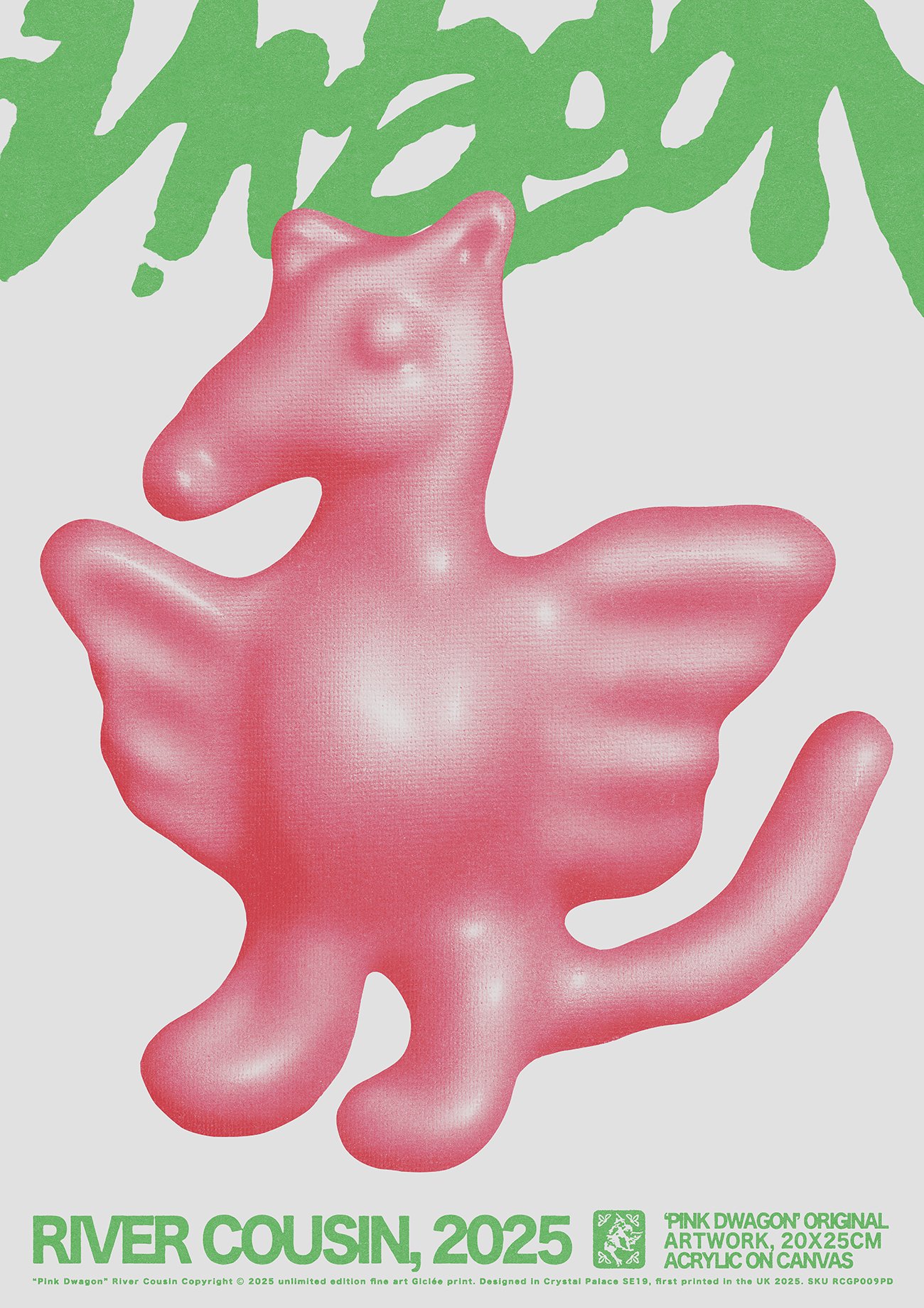 Pink Dwagon