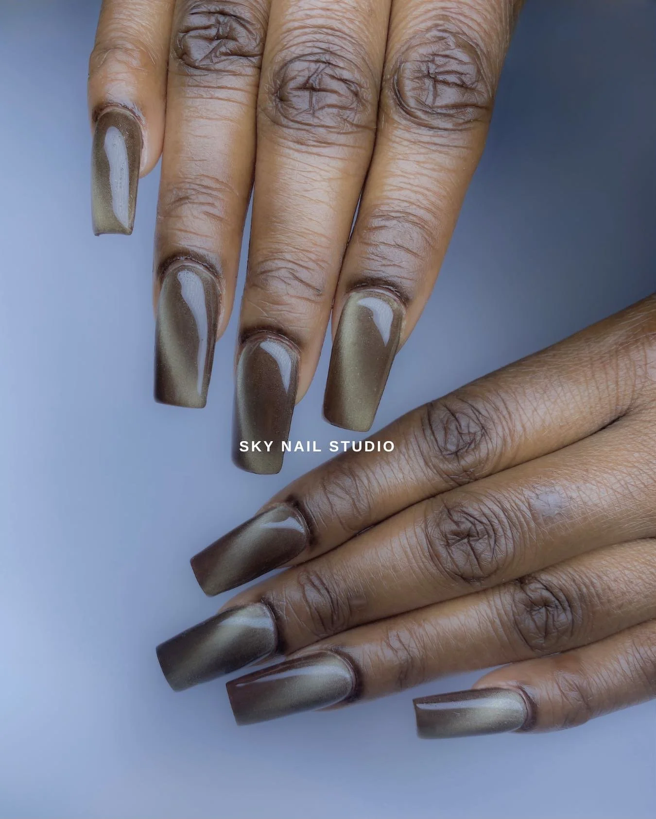 Beautiful Cat eye💝🤗💅🤍 #nail #nailsmississauga🇨🇦 #nailsofinstagram #nails💅 #nailstyle #nailstyle #nailsmississauga #nails2026❤️❤️ #nailsforever ☎️905-890-8881 to book your appointment @skynail.sauga