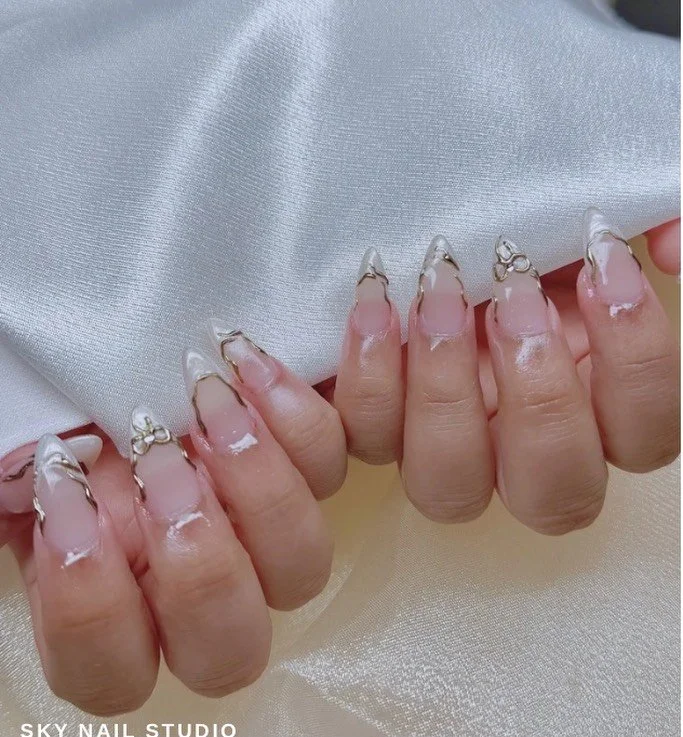 ☀️🌸💅 #nail #nailsofinstagram #nails💅 #nailstyle #nailstyle nailsmississauga nails2026❤️❤️ nailsforever ☎️905-890-8881 to book your appointment @skynail.sauga