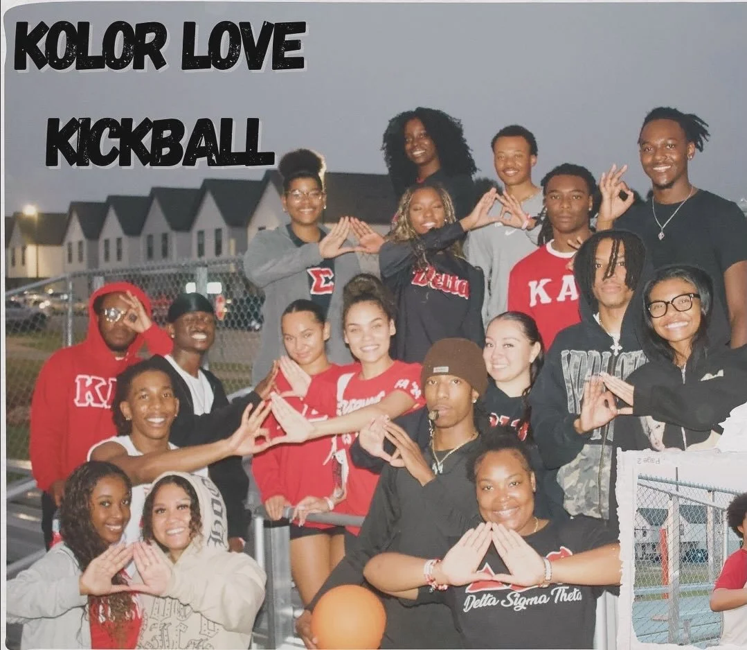 Last week the Kappa Lambda Chapter partnered with the Omicron Phi Chapter of Delta Sigma Theta Sorority Inc for a day of fun and unity with a kickball tournament at The Pier‼️

Grateful for everyone who showed up, played, and represented Clemson life