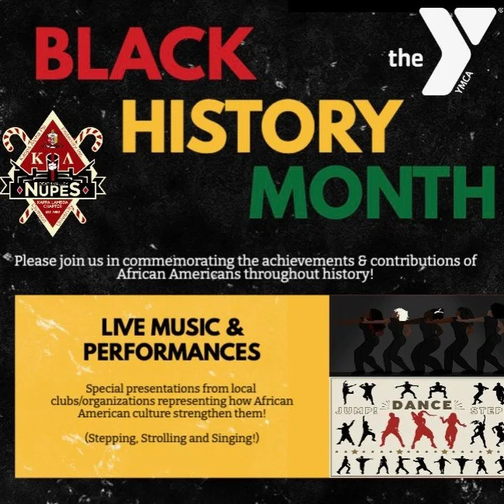 Come out Friday, February 20th and join us as we celebrate Black History Month while recognizing the achievements and contributions of African Americans throughout history!!!

There will be free food, performances and more‼️

📍Judson Community Cente