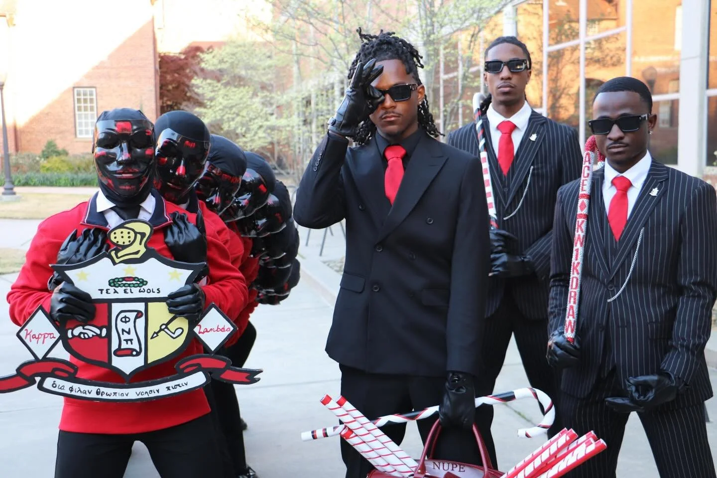 The Kappa Lambda Chapter would like to proudly introduce our Spring 2026 initiates&hellip;

&diams;️10 Masters of Everlasting Nobility / X-M.E.N.&diams;️

Ace: Jemal Scarborough - Kw1et Storm @jsmooth_2023 

Deuce: Marcus Gomez - 2-Face @mgomezd317 

