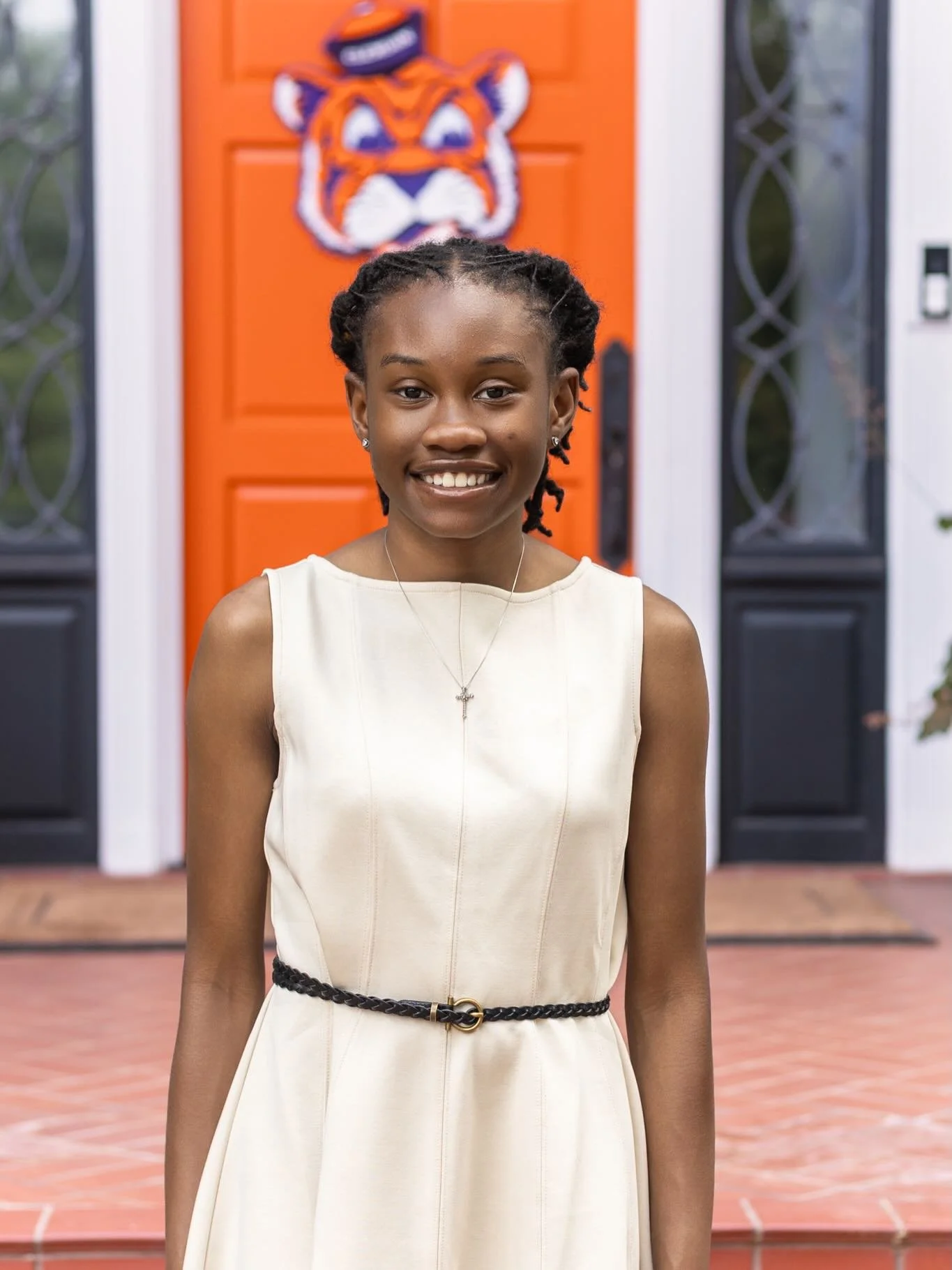 Brooke Lesane-Howard 
Sumter, South Carolina
Majoring in Graphic Communications. 

Brooke is actively involved on campus as a member of the NAACP Political Action Committee and the Clemson Black Student Union. She was recently accepted onto the BSU E