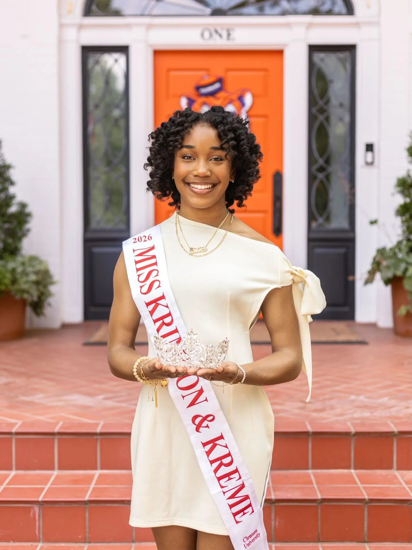 Shamya Wilkins
Spartanburg, South Carolina
Double majoring in Political Science &amp; Psychology

Shamya serves as the 2026 Miss Krimson &amp; Kream! Shamya has made her presence known on campus as an active member of the Freshman Council, a contribu