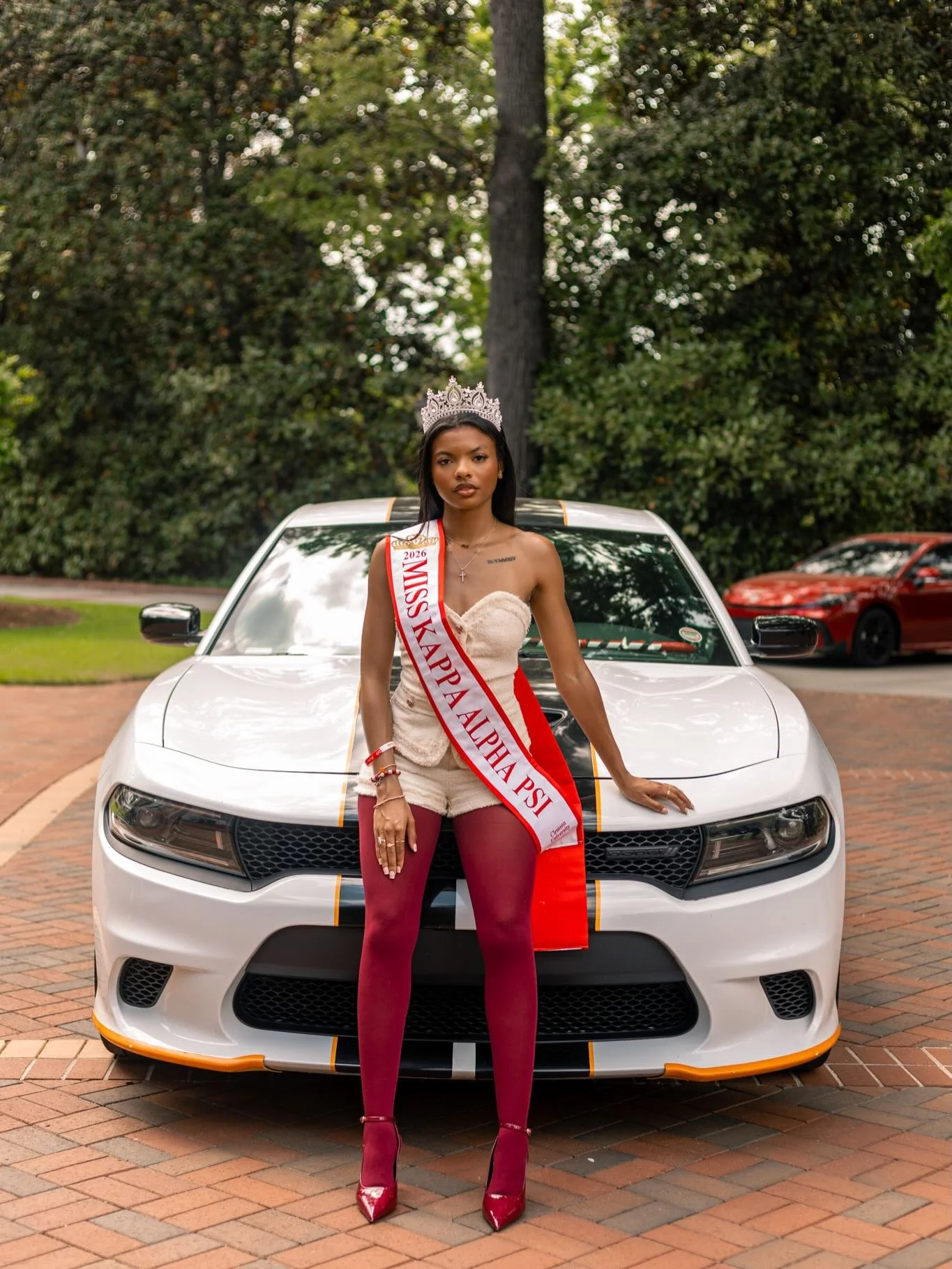 Mya Phillips 
Atlanta, Georgia 
Majoring in Communications with a minor in Brand Communications 

&ldquo;Hey, it&rsquo;s Mya, your 2026 Miss Kappa Alpha Psi‼️

First, I want to thank the brothers of the Kappa Lambda Chapter for putting on such an ama