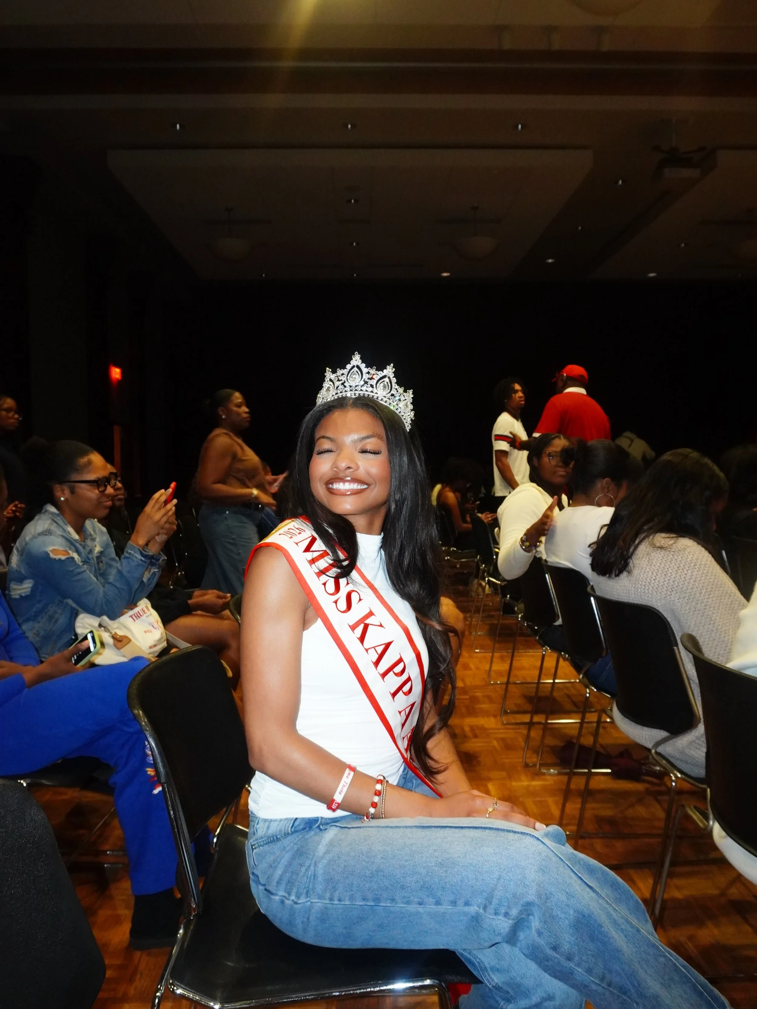 The Kappa Lambda Chapter would like to wish a very Happy Birthday to our &ldquo;Miss Kappa Alpha Psi&rdquo; Mya Phillips (@myaphillipss)👸🏽! Thank you for your hard work and dedication to Kappa Lambda &amp; @deathvalleyqueens ! We appreciate you, ev